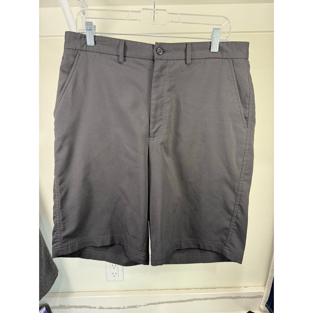 Kirkland Men's Performance Shorts Size 34 Black (10" Inseam) Golf‎